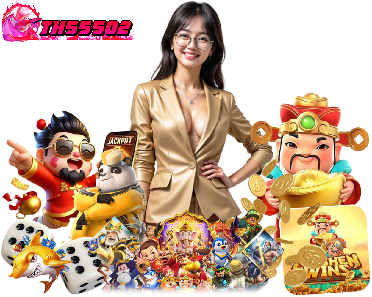 TH55502 สล็อต